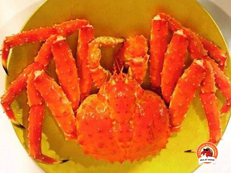 Red King Crab (แบบนึ่ง)